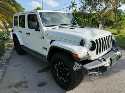 2020 Jeep Wrangler Unlimited Sahara Altitude