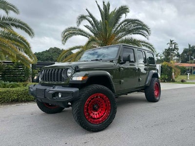 2021 Jeep Wrangler Unlimited Sahara High Altitude
