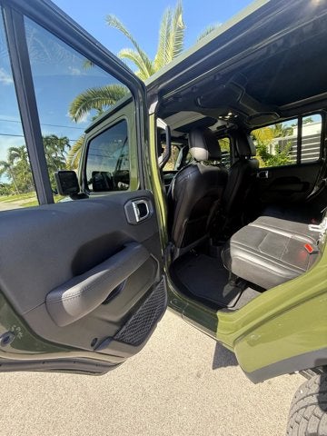 2021 Jeep Wrangler Unlimited Sahara High Altitude