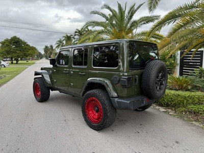 2021 Jeep Wrangler Unlimited Sahara High Altitude