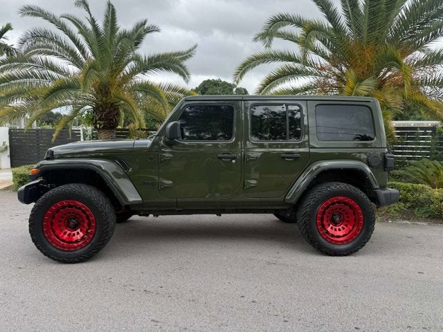 2021 Jeep Wrangler Unlimited Sahara High Altitude