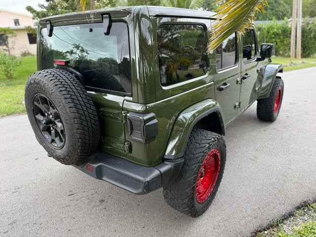 2021 Jeep Wrangler Unlimited Sahara High Altitude