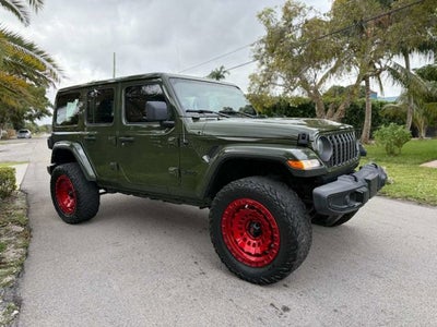 2021 Jeep Wrangler Unlimited Sahara High Altitude