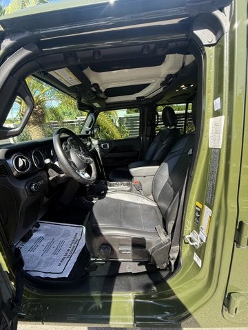 2021 Jeep Wrangler Unlimited Sahara High Altitude