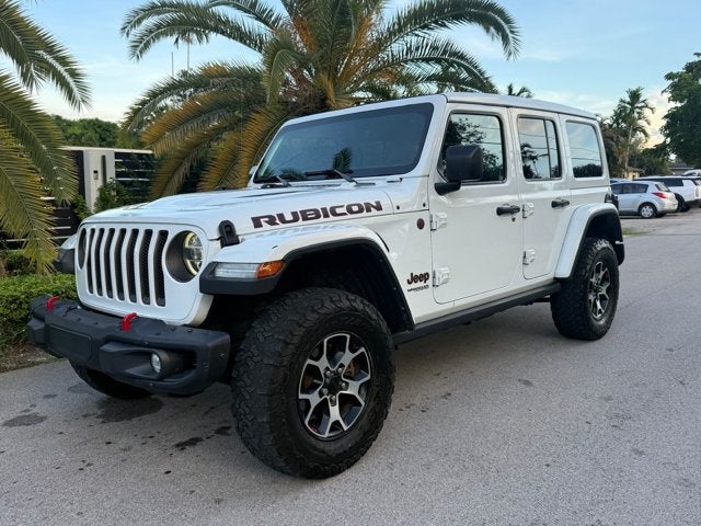 2021 Jeep Wrangler Unlimited Rubicon