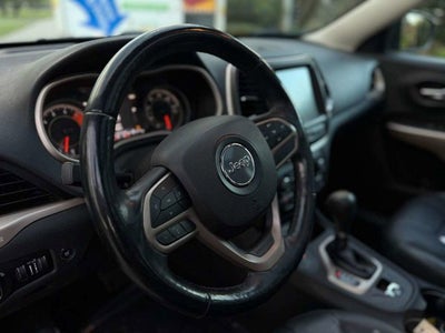 2018 Jeep Cherokee Limited