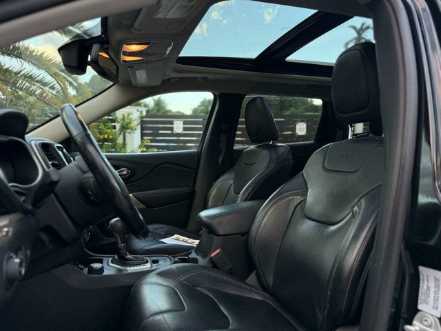 2018 Jeep Cherokee Limited