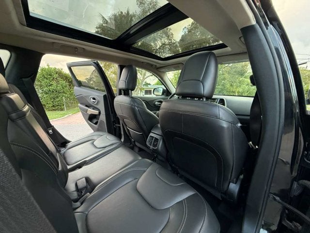 2018 Jeep Cherokee Limited