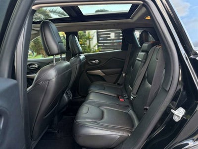 2018 Jeep Cherokee Limited