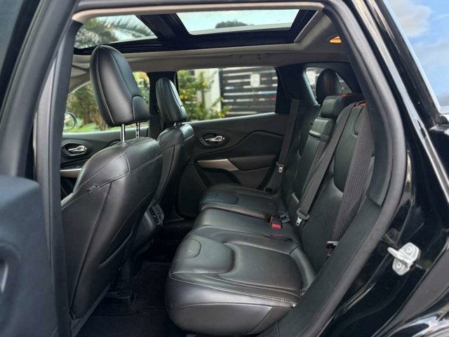 2018 Jeep Cherokee Limited