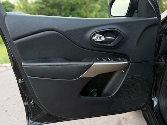 2018 Jeep Cherokee Limited