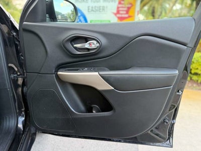 2018 Jeep Cherokee Limited