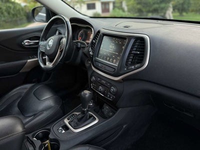 2018 Jeep Cherokee Limited