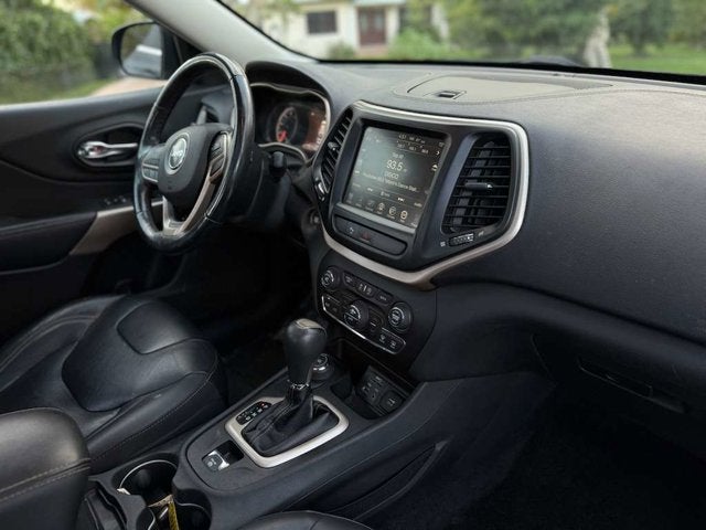 2018 Jeep Cherokee Limited