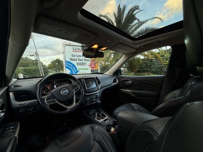 2018 Jeep Cherokee Limited