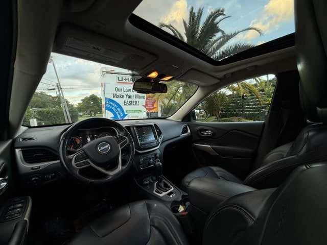 2018 Jeep Cherokee Limited