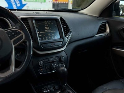 2018 Jeep Cherokee Limited