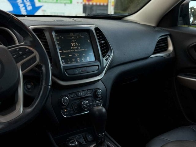 2018 Jeep Cherokee Limited