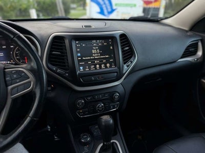 2018 Jeep Cherokee Limited