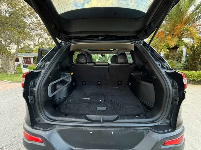 2018 Jeep Cherokee Limited