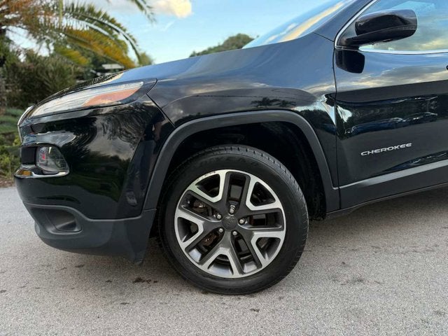 2018 Jeep Cherokee Limited
