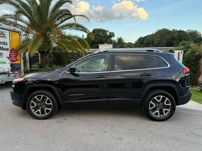 2018 Jeep Cherokee Limited