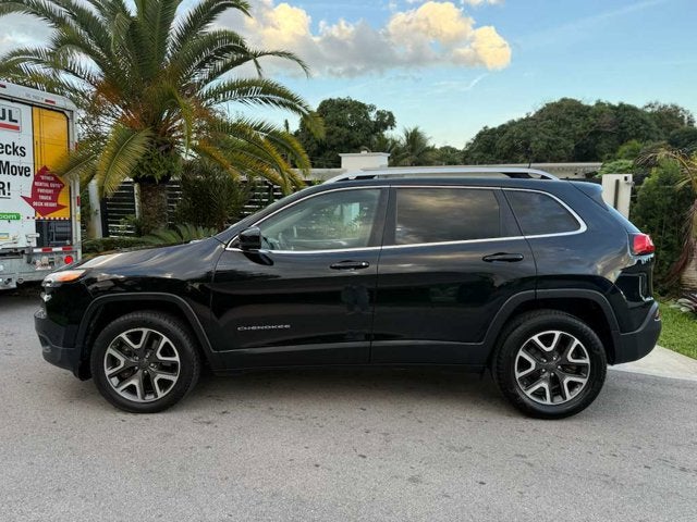 2018 Jeep Cherokee Limited
