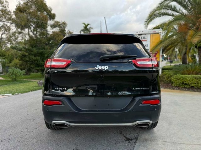 2018 Jeep Cherokee Limited