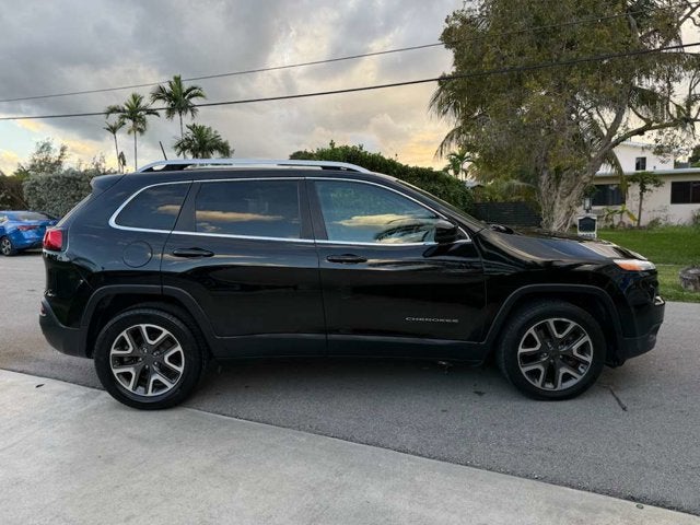 2018 Jeep Cherokee Limited