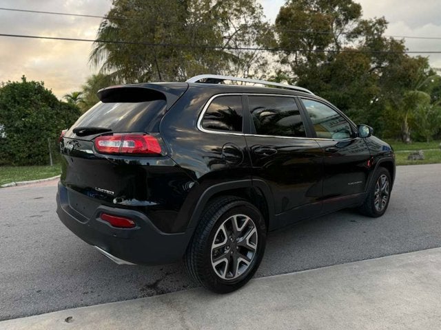 2018 Jeep Cherokee Limited