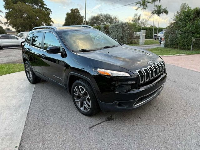 2018 Jeep Cherokee Limited
