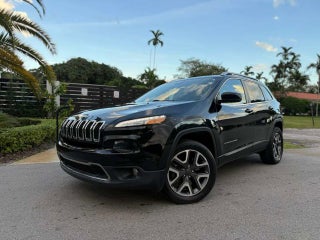 2018 Jeep Cherokee Limited