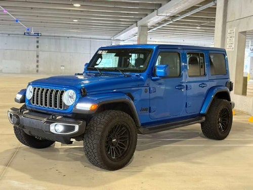 2025 Jeep Wrangler Sahara