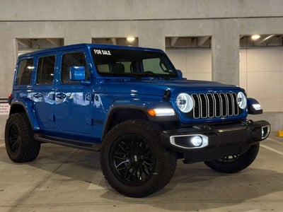 2025 Jeep Wrangler Sahara