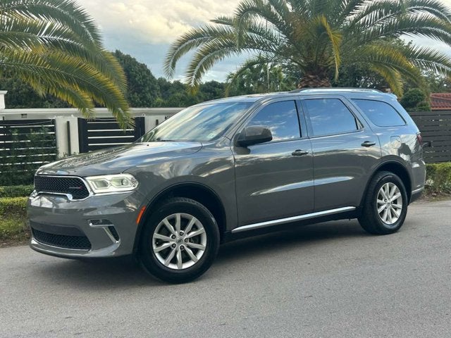 2021 Dodge Durango SXT Plus