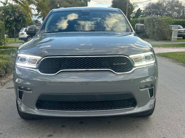2021 Dodge Durango SXT Plus