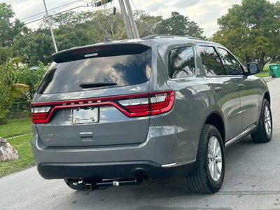 2021 Dodge Durango SXT Plus