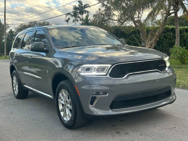 2021 Dodge Durango SXT Plus