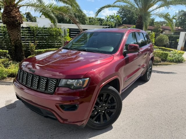 2019 Jeep Grand Cherokee Altitude