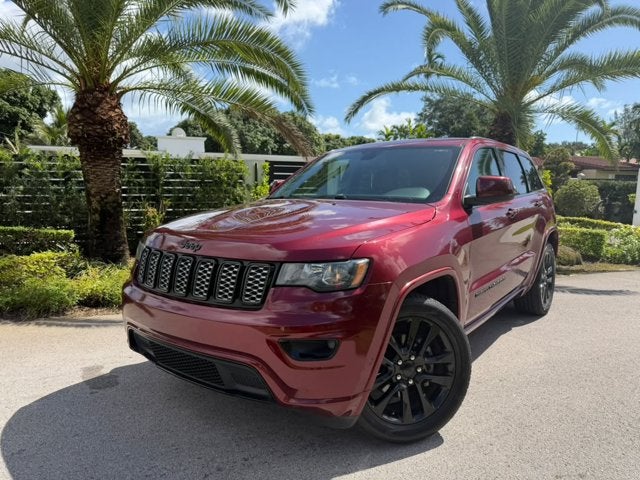 2019 Jeep Grand Cherokee Altitude
