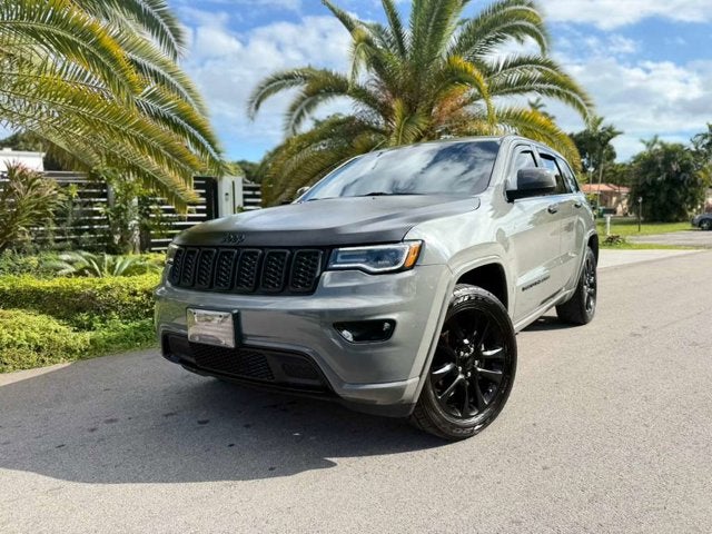 2020 Jeep Grand Cherokee Altitude