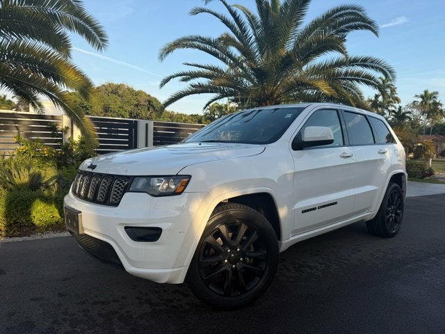 2018 Jeep Grand Cherokee Altitude
