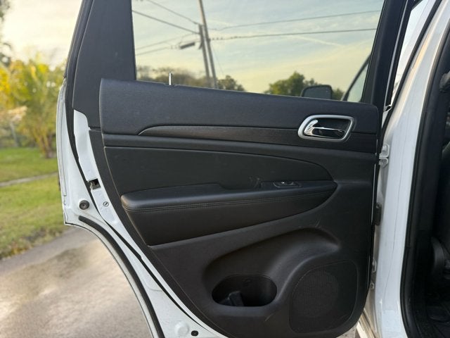 2018 Jeep Grand Cherokee Altitude