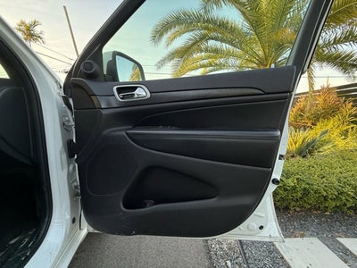 2018 Jeep Grand Cherokee Altitude