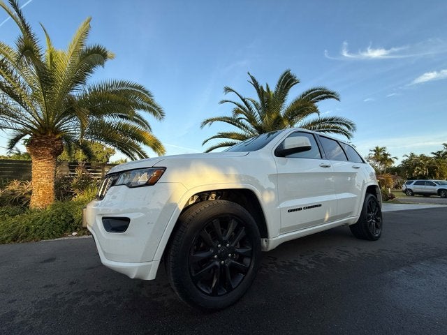 2018 Jeep Grand Cherokee Altitude