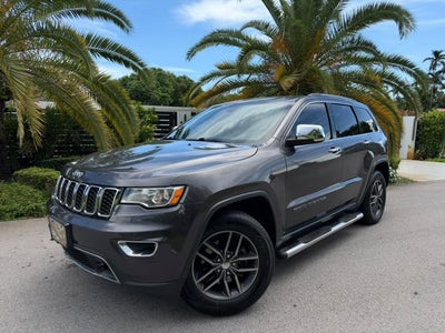 2018 Jeep Grand Cherokee Limited