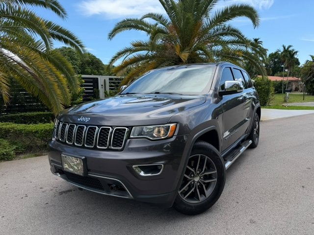 2018 Jeep Grand Cherokee Limited