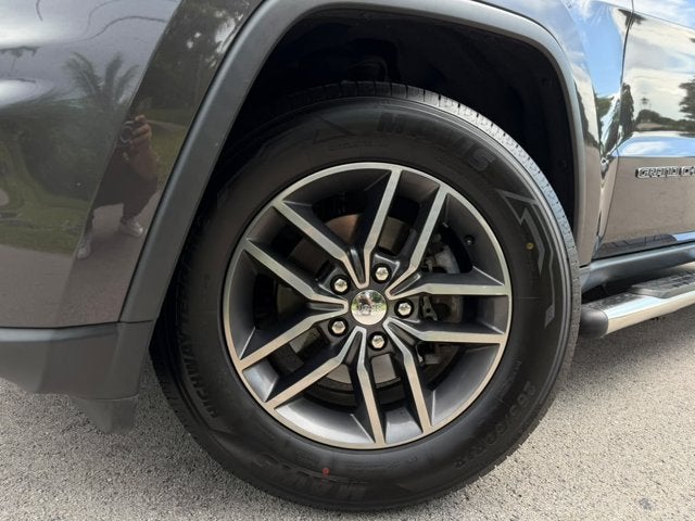 2018 Jeep Grand Cherokee Limited