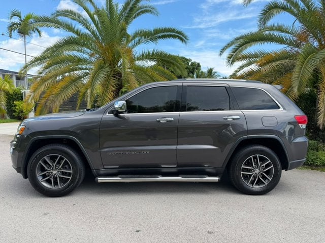 2018 Jeep Grand Cherokee Limited