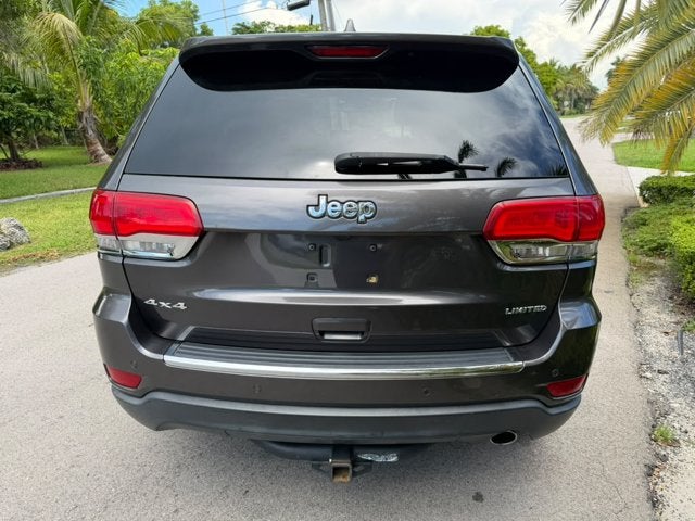 2018 Jeep Grand Cherokee Limited